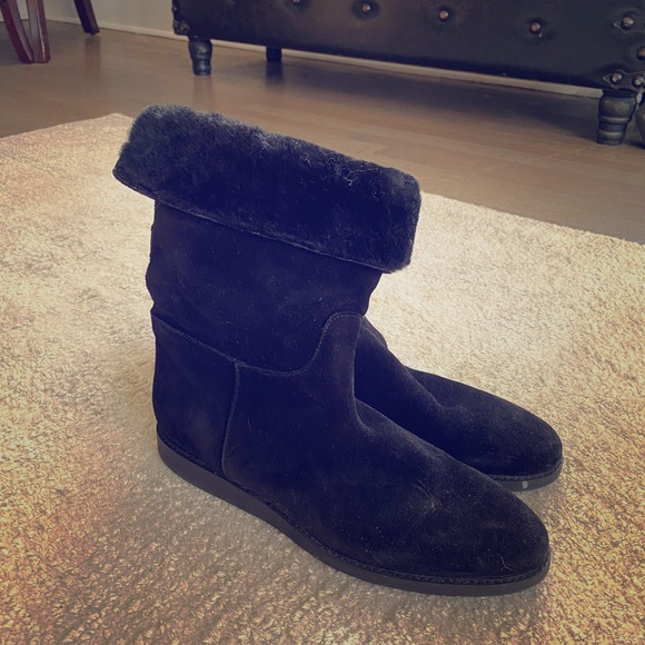 ferragamo winter boots
